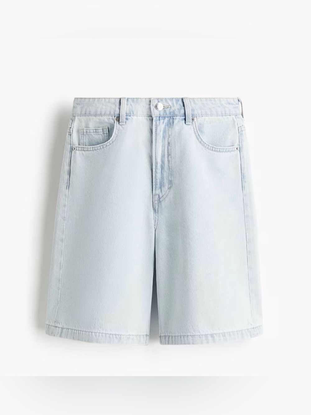 H&M DENIM BERMUDA SHORTS
